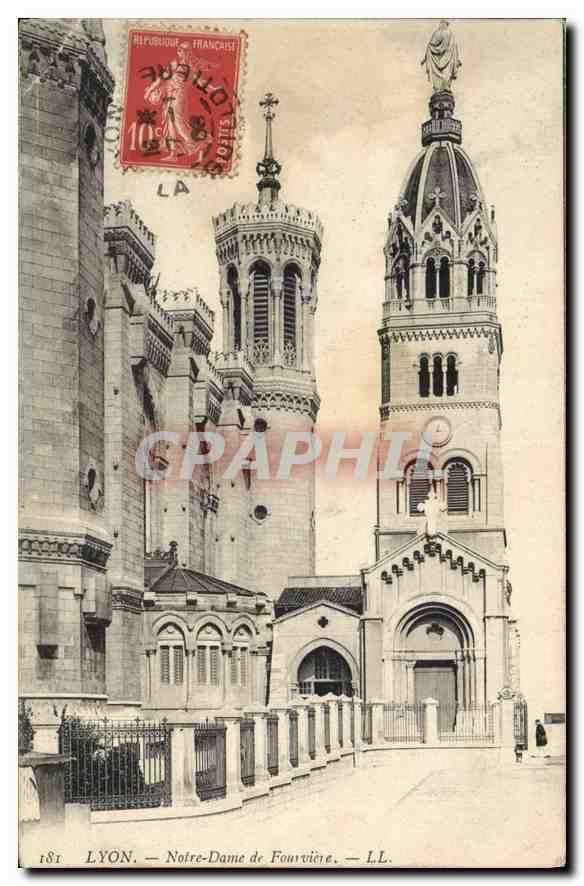 CPA Lyon Notre Dame de Fourviere