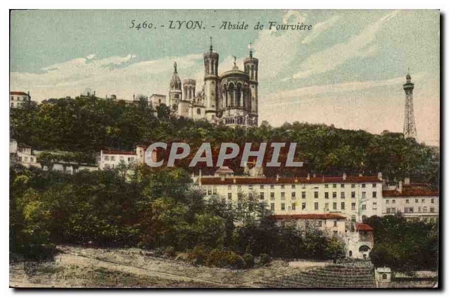CPA Lyon Abside de Fourviere