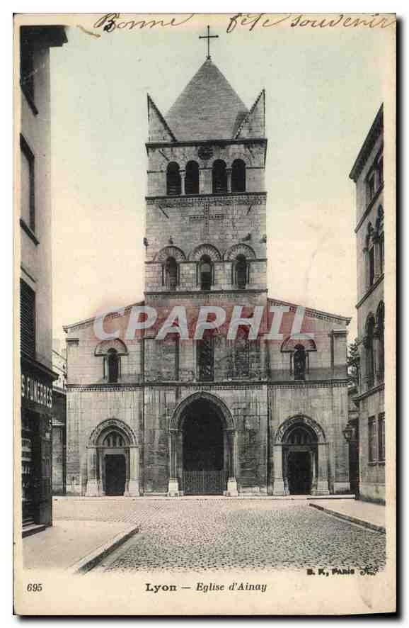 CPA Lyon Eglise Saint d'Ainay