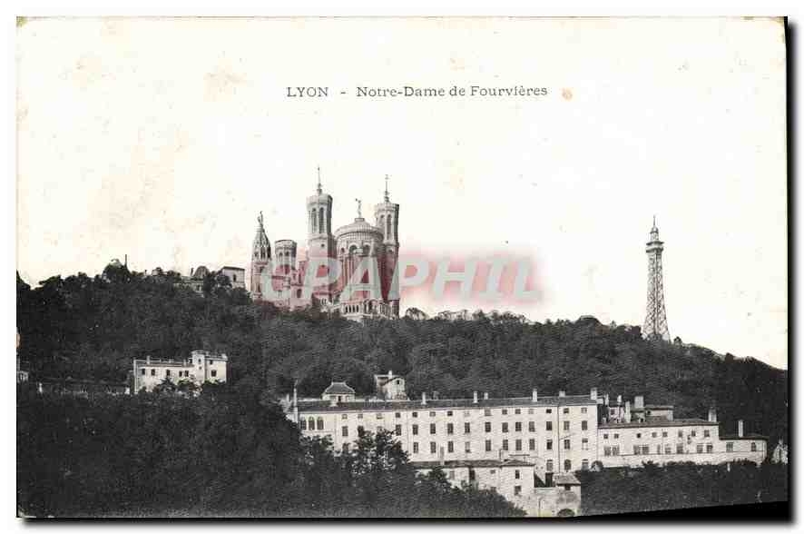 CPA Lyon Notre Dame de Fourviere