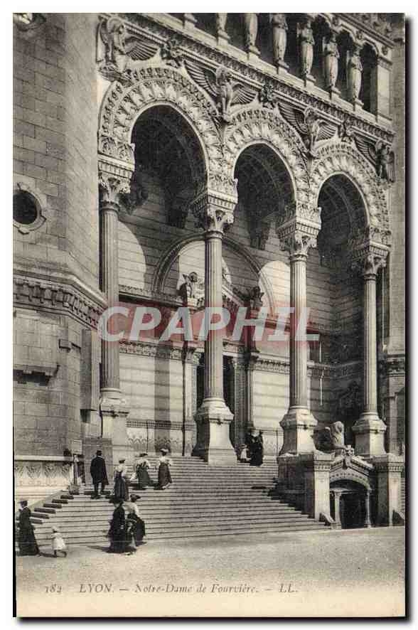 CPA Lyon Notre Dame de Fourviere