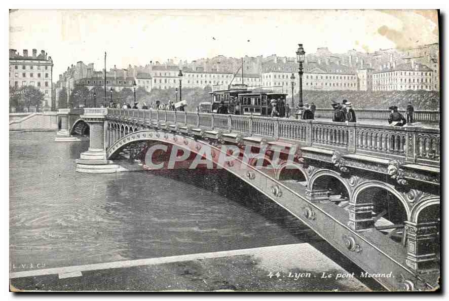 CPA Lyon Le Pont Morand