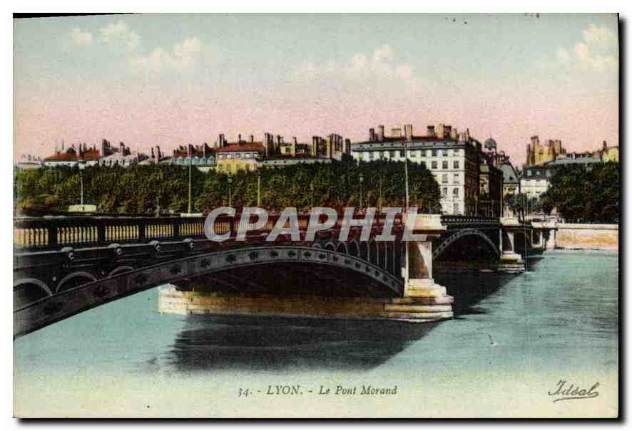 CPA Lyon Le Pont Morand