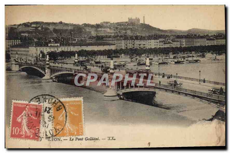 CPA Lyon Le Pont Gallieni