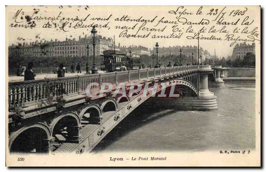 CPA Lyon Le Pont Morand