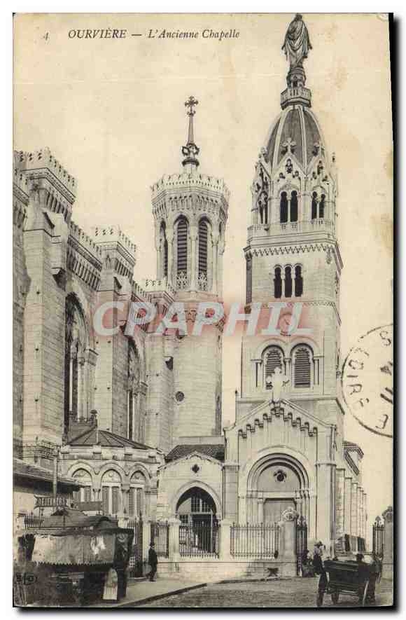CPA Ouviere L'Ancienne Chapelle