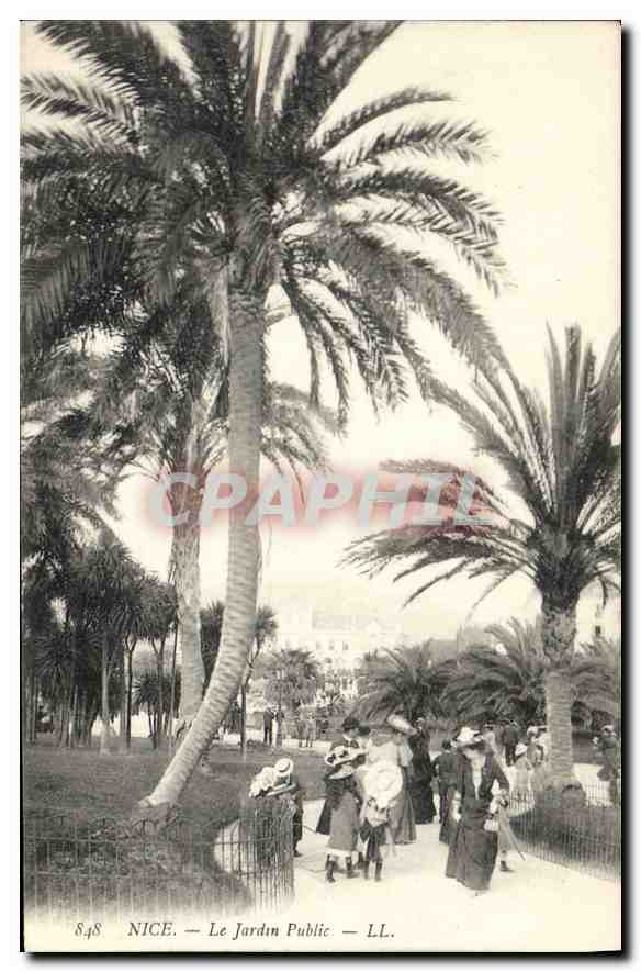 CPA Nice Jardin Public