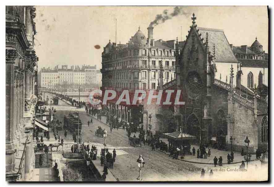 CPA Lyon Place des Cordeliers
