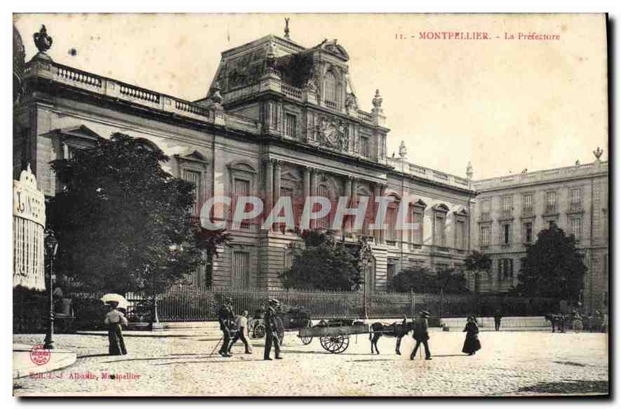 CPA Montpellier La Prefecture