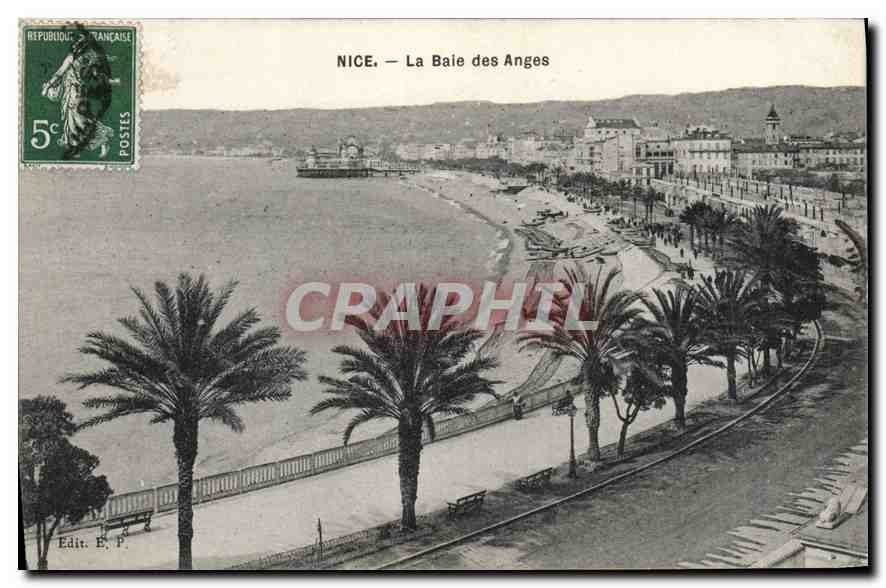 CPA Nice La Bale des Anges