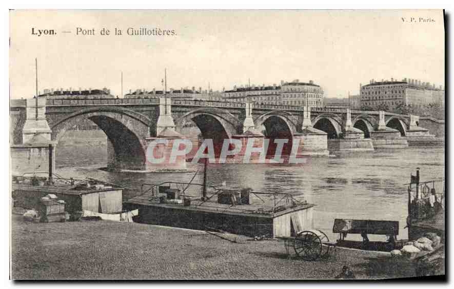 CPA Lyon Pont de la Guillotieres