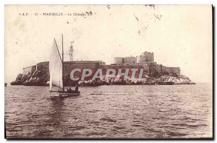 CPA Marseilles le Chateau d'If