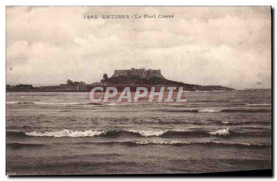 CPA Antibes Le Fort Carre