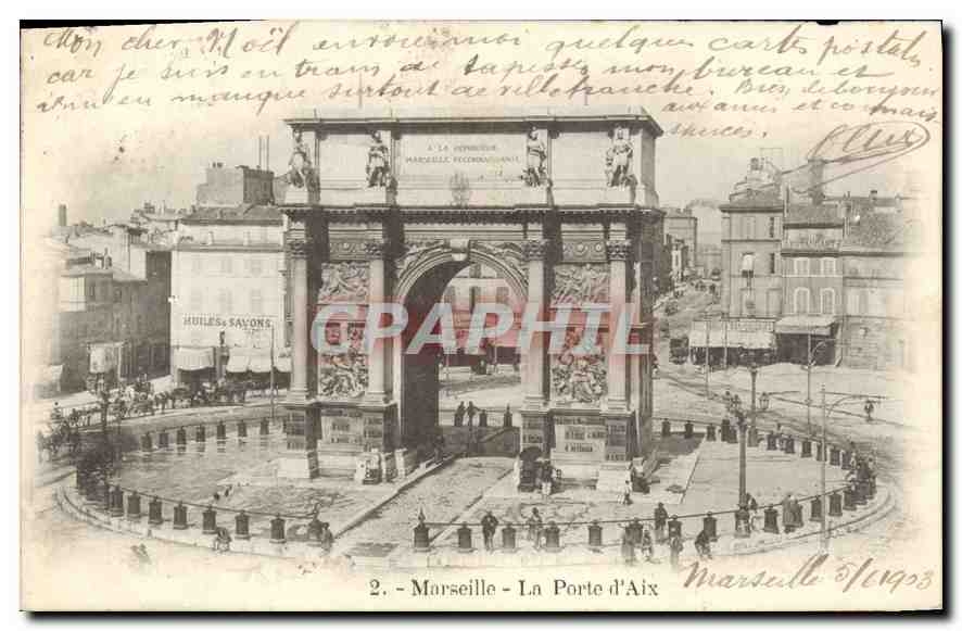 CPA Marseille La Porte d'Aix