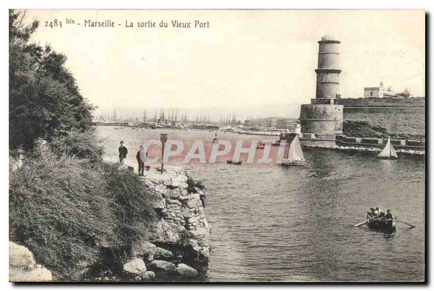 CPA Marseille La Savoie du Vieux Port
