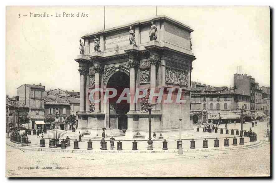 CPA Marseille La Porte d'Aix