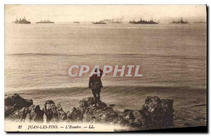 CPA Juan les Pins L'Escadre