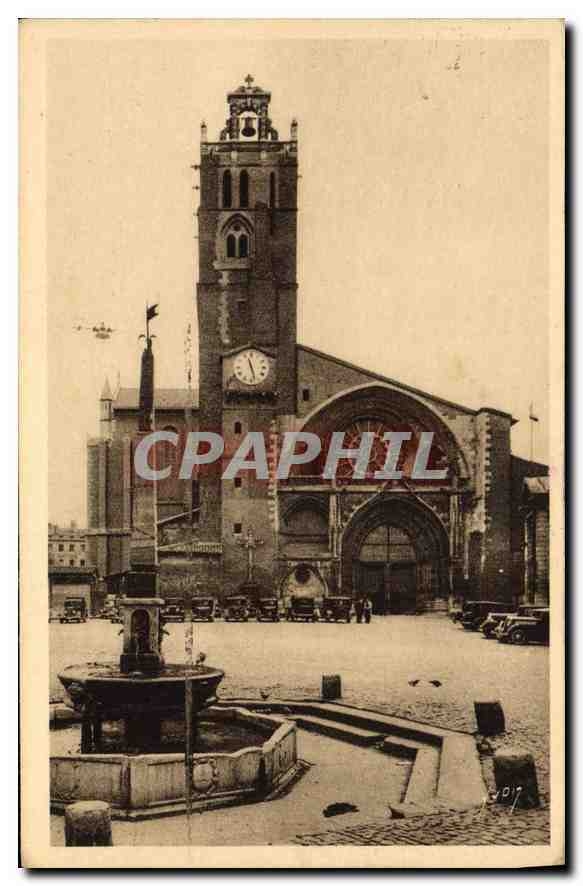 CPA Toulouse (Haute Garonne) Cathedrale St Etienne