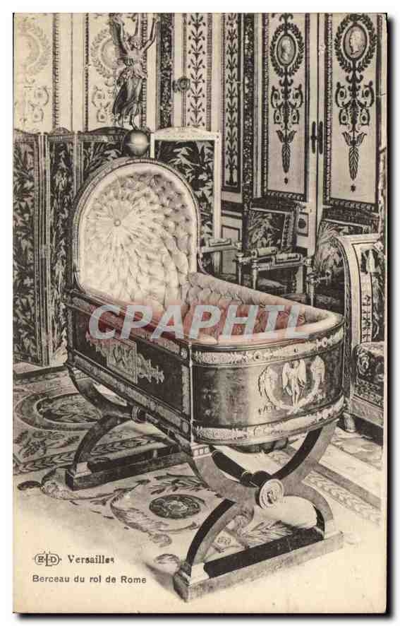 CPA Versailles Berceau ddu roi de Rome Napoleon