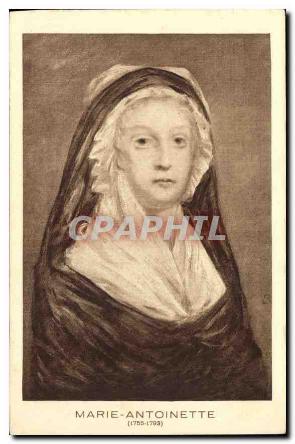 CPA Marie Antoinette (1755 1793)