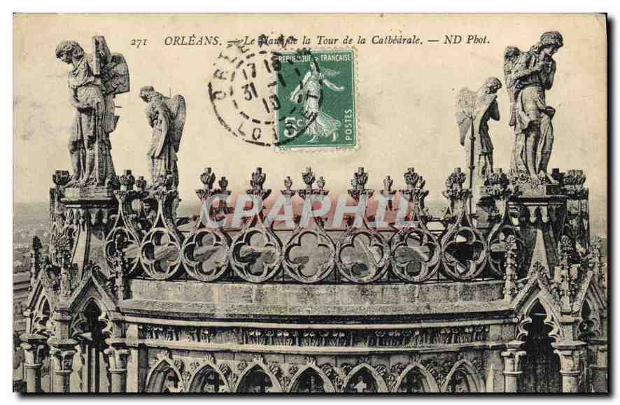 CPA Orleans La Tour de la Cathedrale