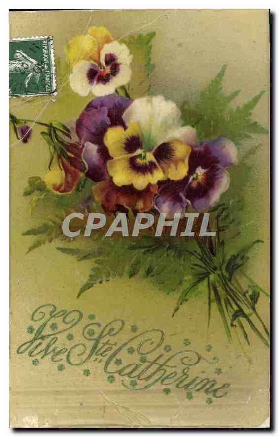 CPA Ste Catherine Fleurs