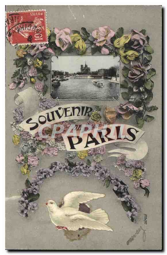 CPA Souvenir Paris