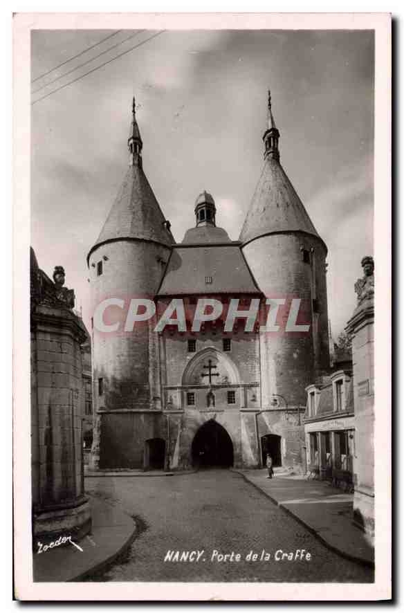 CPA Nancy Porte de la Craffe