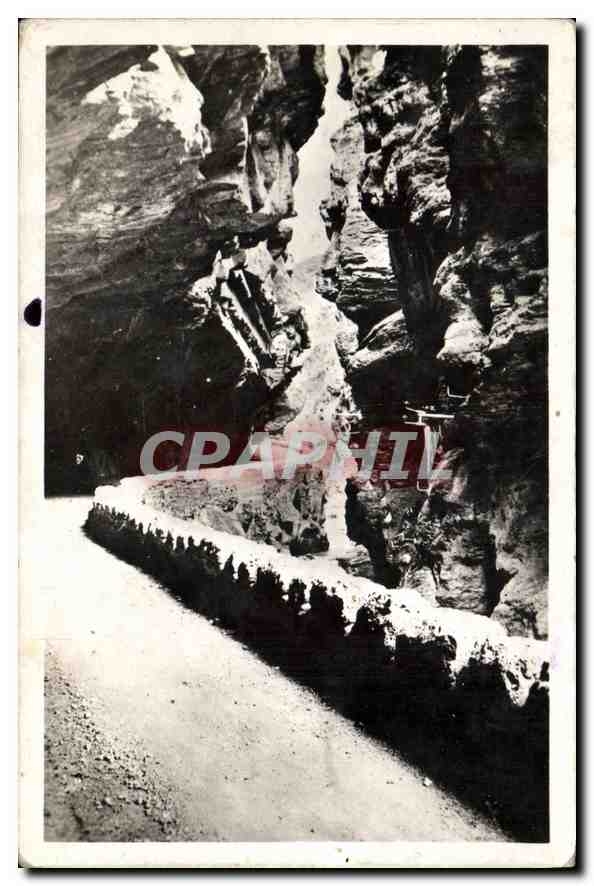 CPA Beuil (A M) Les Celebres Gorges du Cians Grande Clue