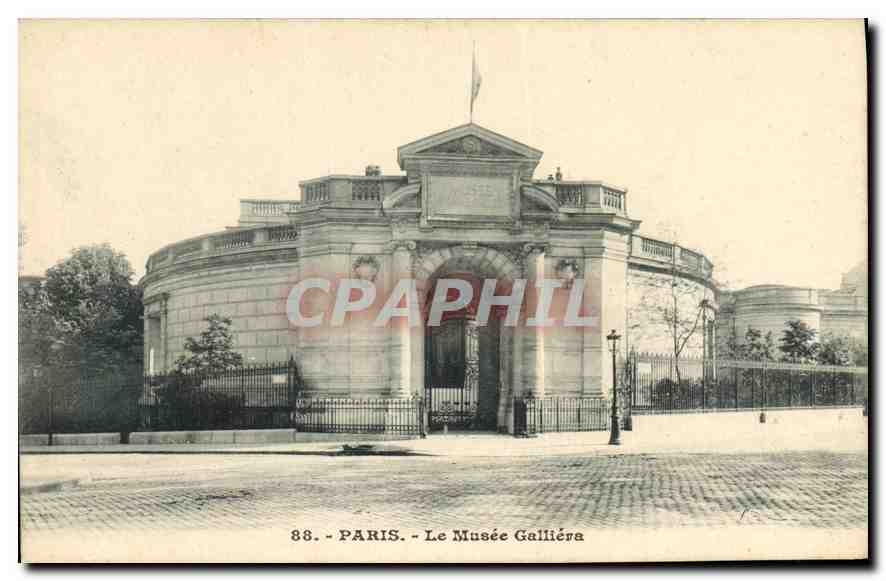 CPA Paris Le Musee Galliera