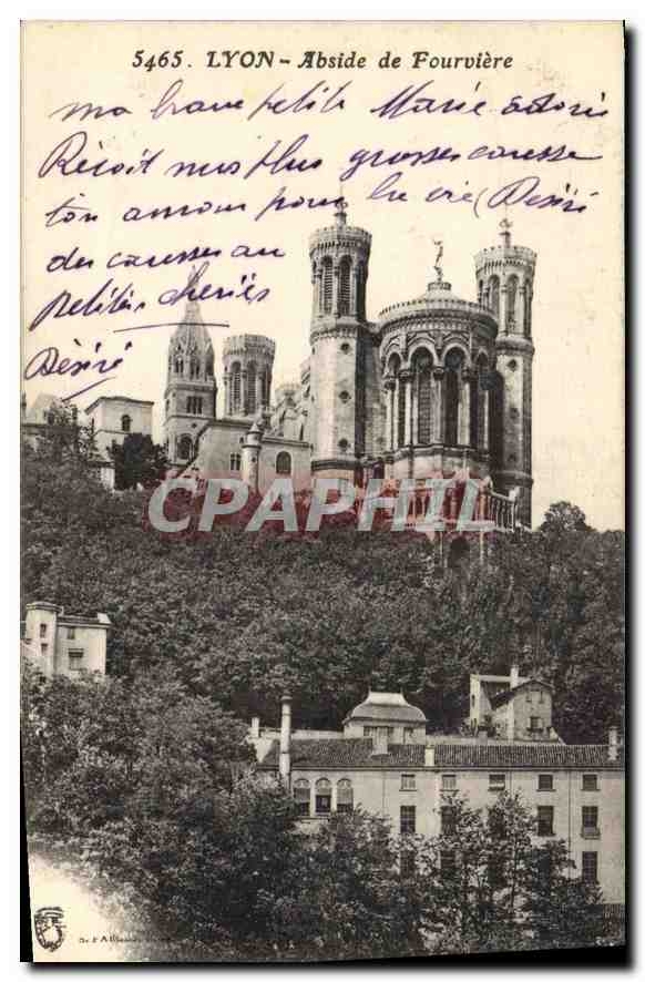 CPA Lyon Abside de Fourviere