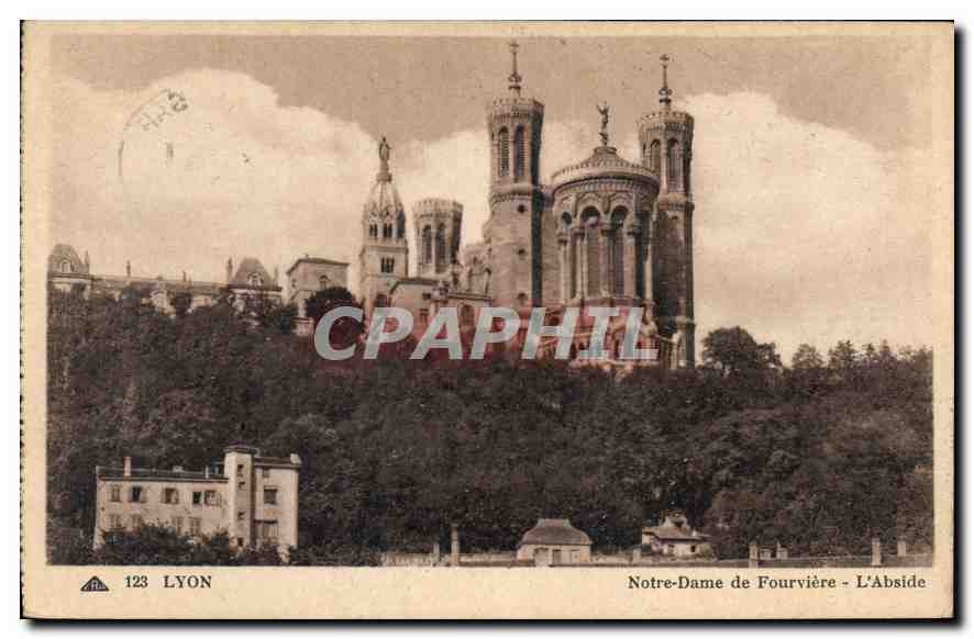 CPA Lyon Notre Dame de Fourviere L'Abside
