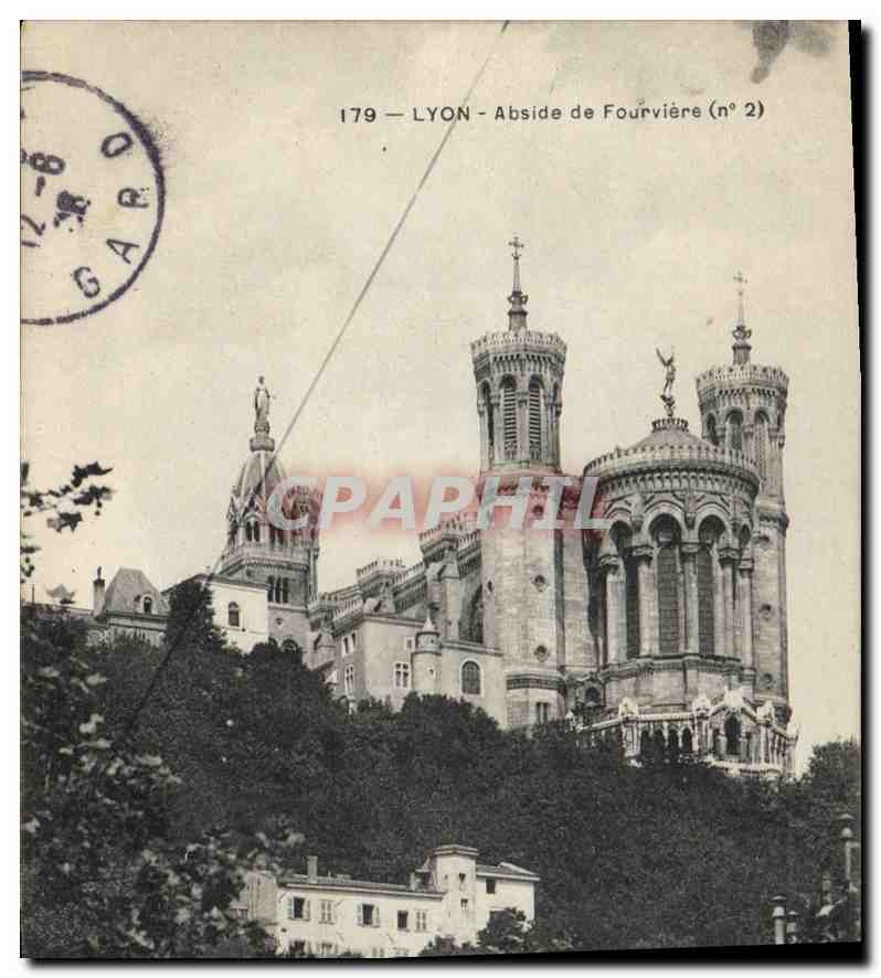 CPA Lyon Abside de Fourviere