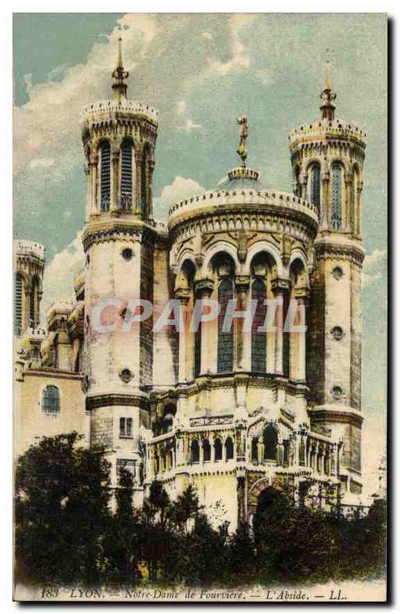 CPA Lyon Notre Dame de Fourviere L'Abside