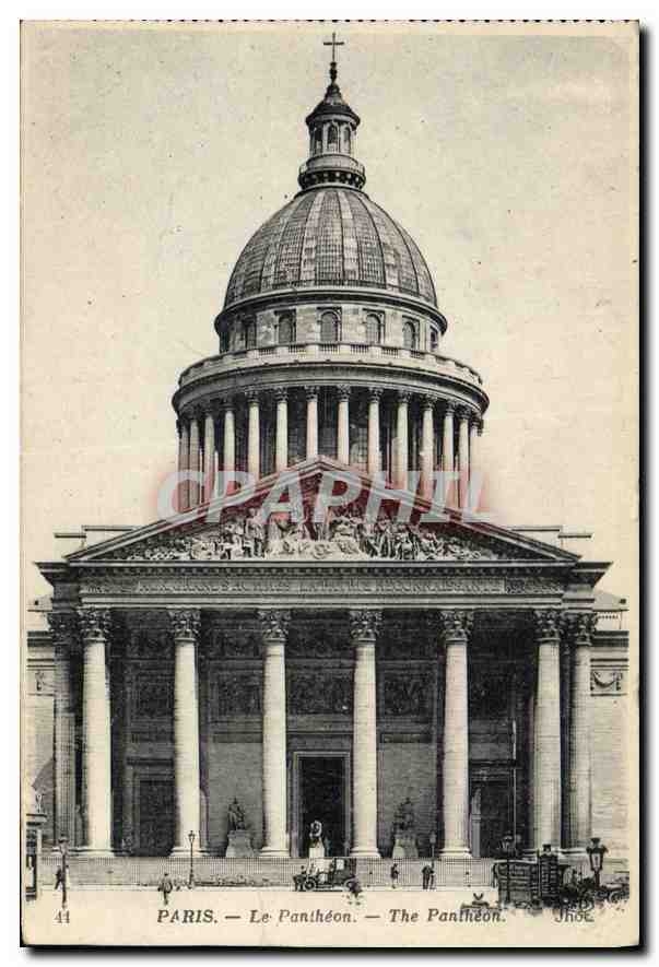 CPA Paris Le Pantheon