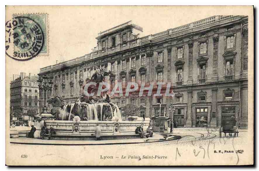 CPA Lyon Le Palais Saint Pierre