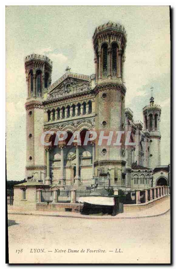 CPA Lyon Notre Dame de Fourviere