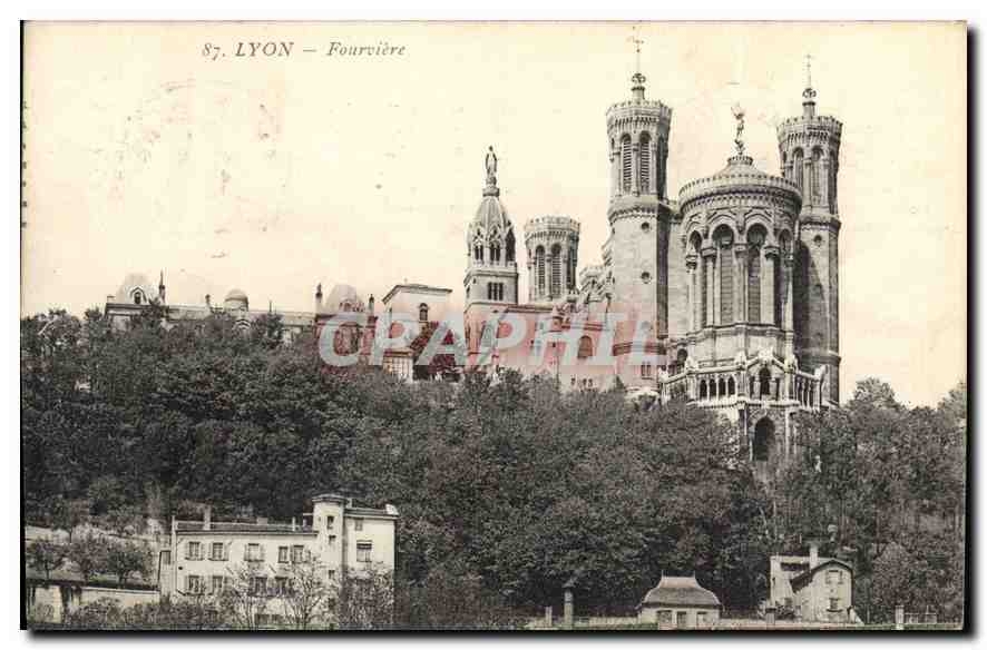 CPA Lyon Fourviere
