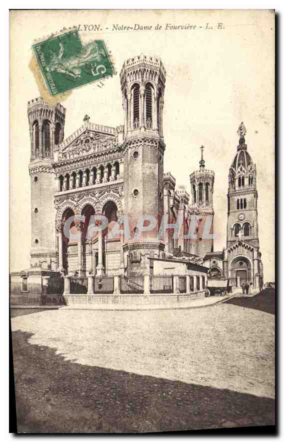 CPA Lyon Notre Dame de Fourviere