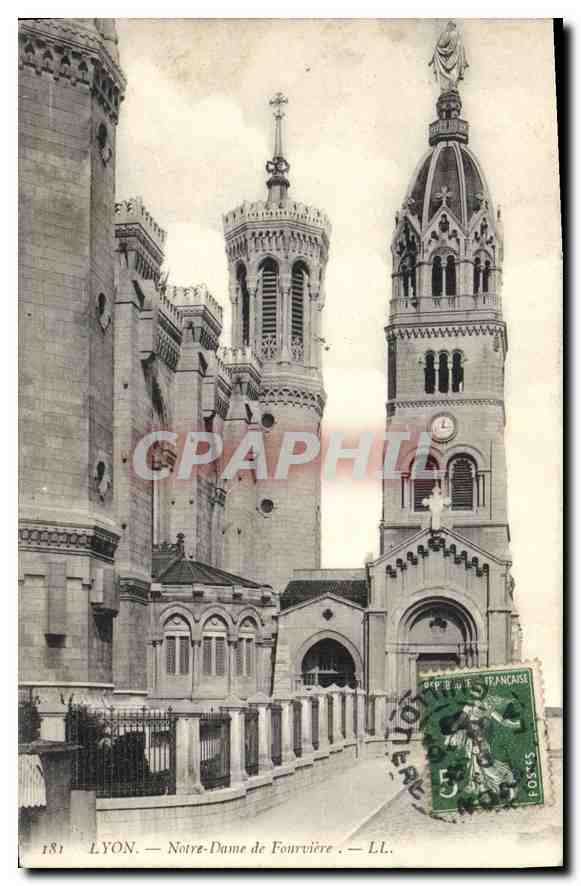 CPA Lyon Notre Dame de Fourviere