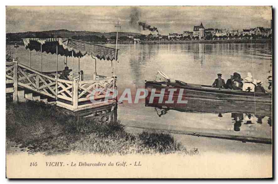 CPA Vichy Le Debarcadere du Golf