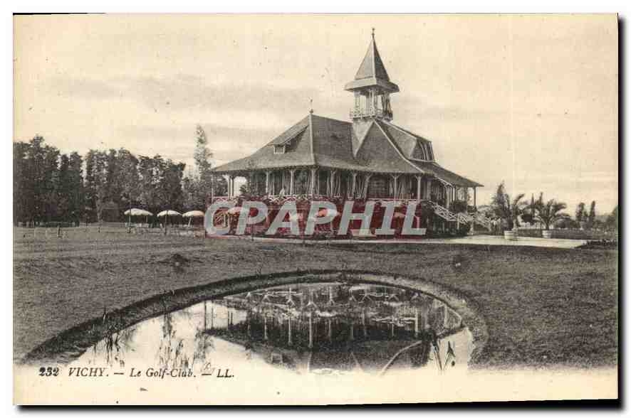 CPA Vichy Le Golf Club
