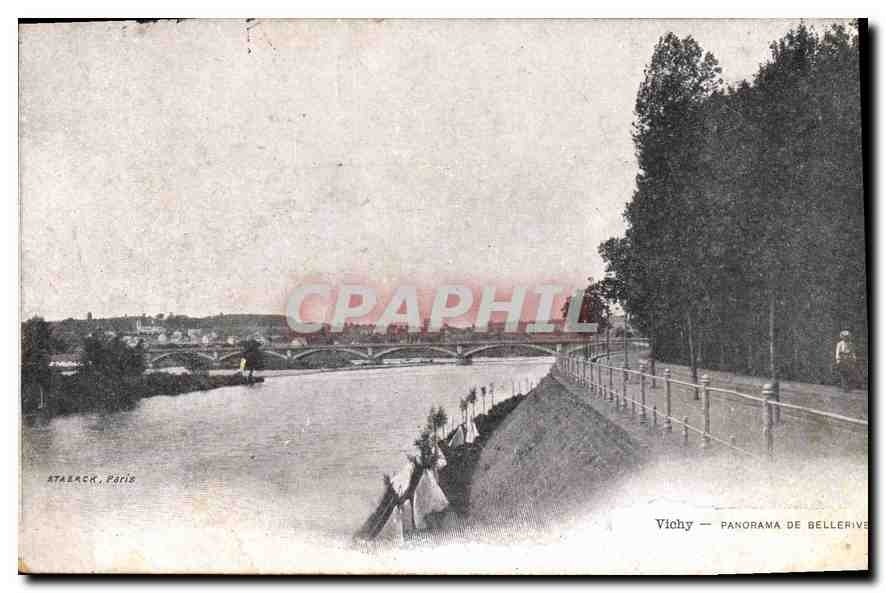 CPA Vichy Pajnorama de Bellerive