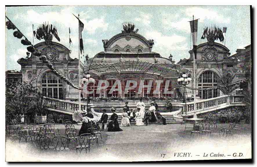 CPA Vichy Le Casino