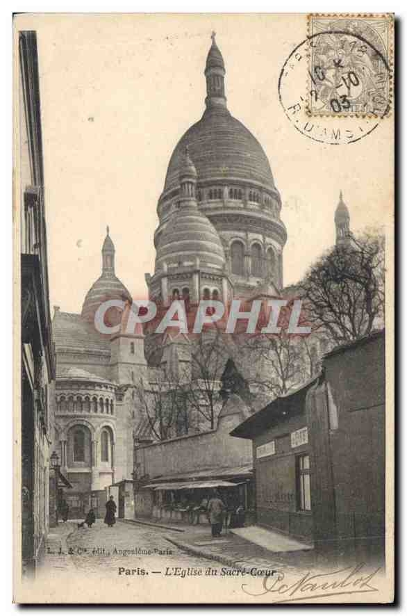 CPA Vichy L'Eglise du Sacre Coeur