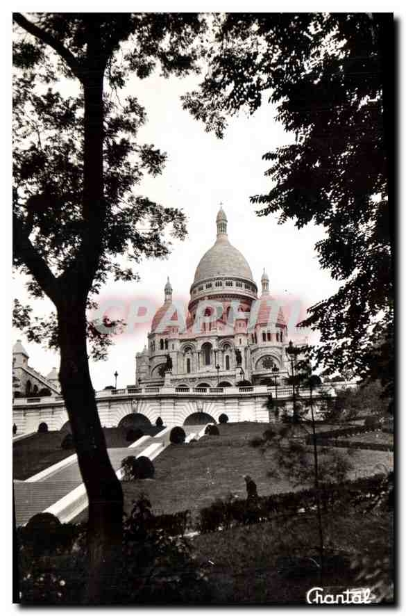 CPA Paris Le Sacre Coeur de Montmartre