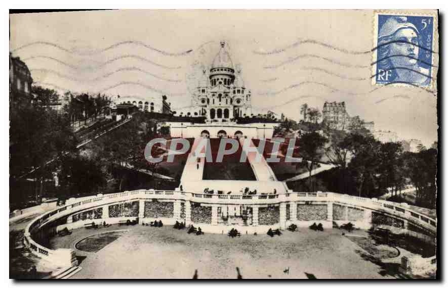 CPA Paris Le Sacre Coeur