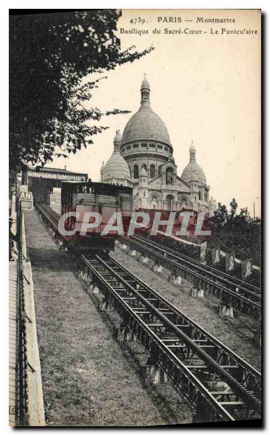 CPA Paris Montmartre Basilique du Sacre Coeur