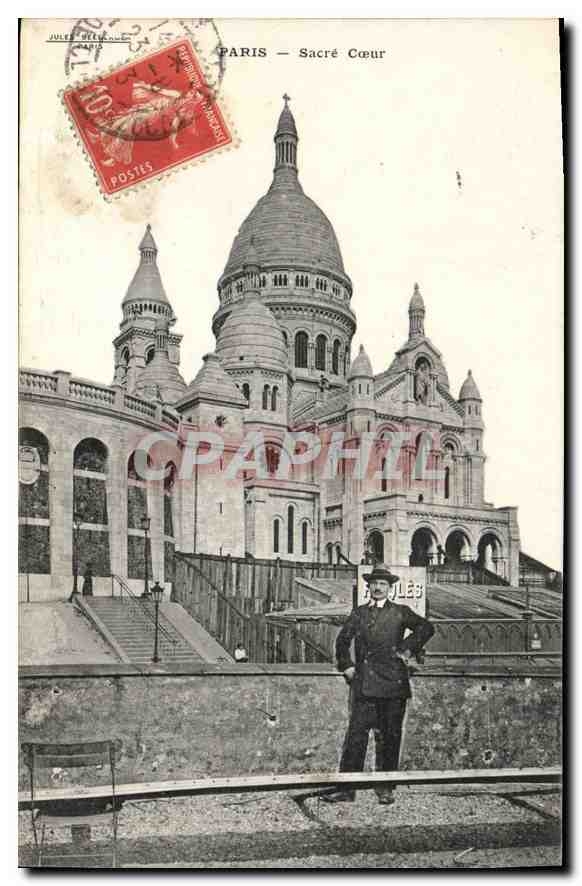 CPA Paris Le Sacre Coeur
