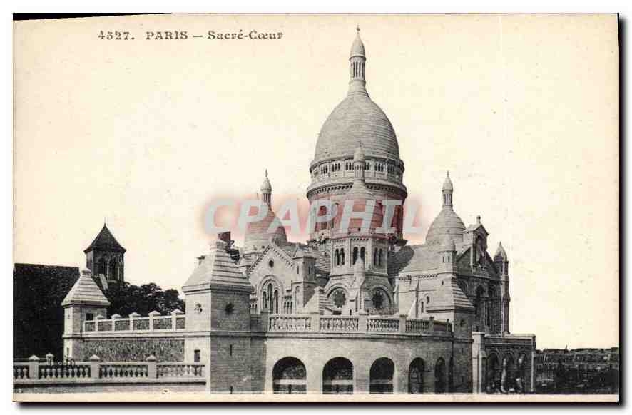 CPA Paris Sacre Coeur